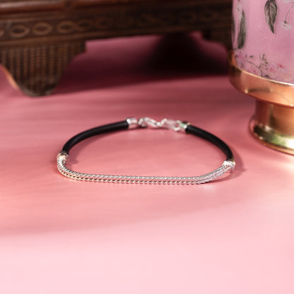 Silver Fusion Bracelet