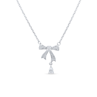 Silver Grace Knot Pendant