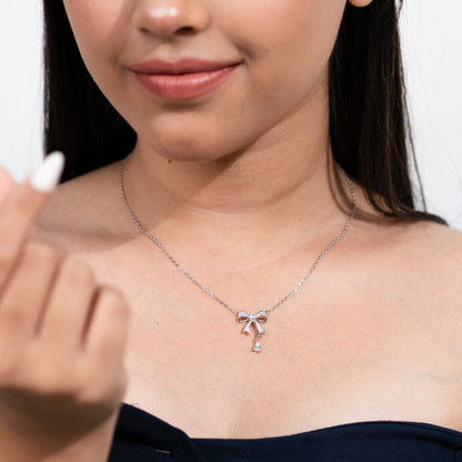 Silver Grace Knot Pendant