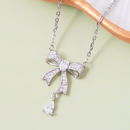 Silver Grace Knot Pendant