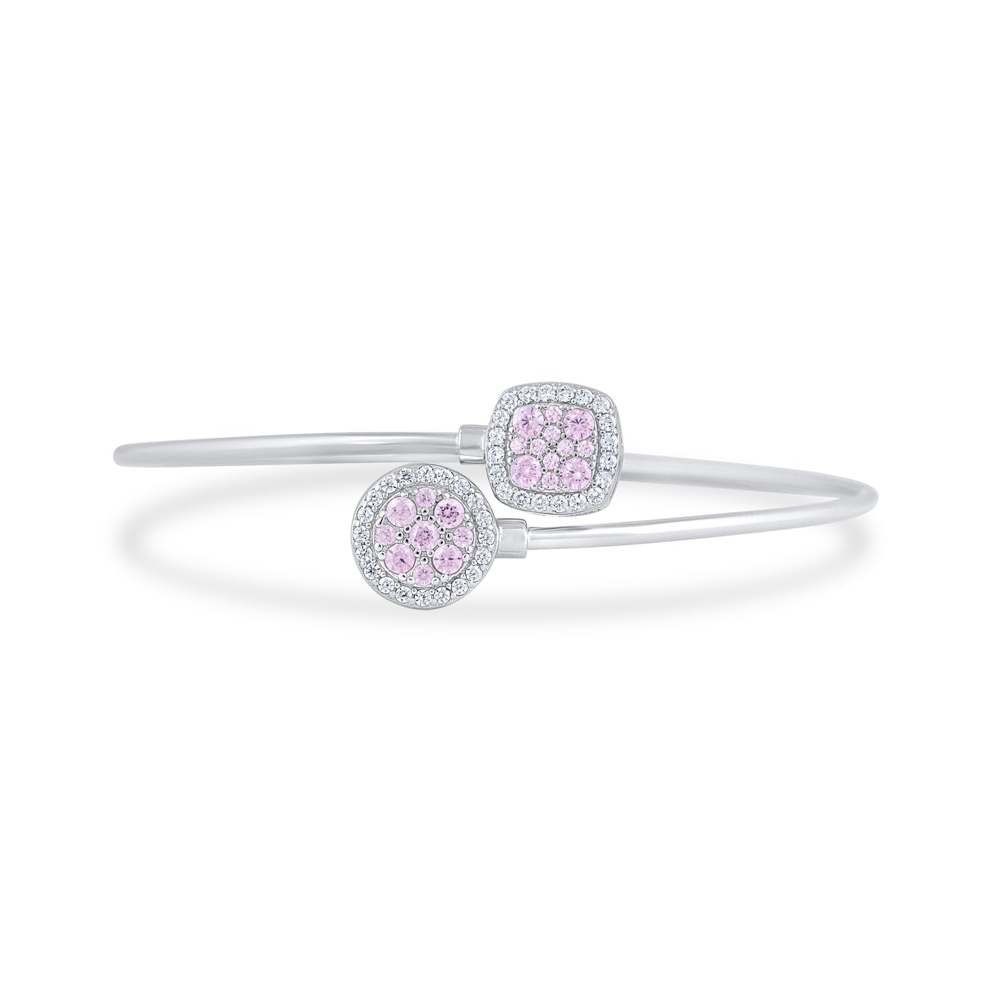 Silver Halo Bracelet