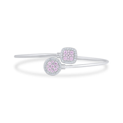 Silver Halo Bracelet