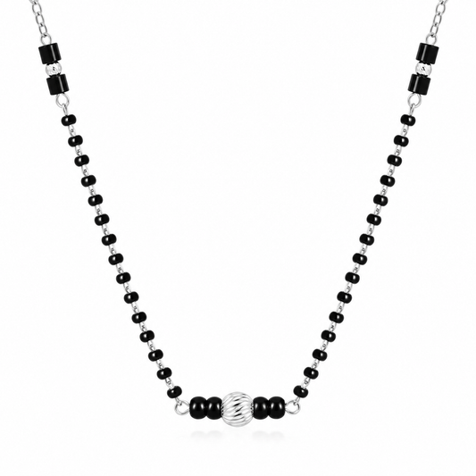Silver Harmony Mangalsutra