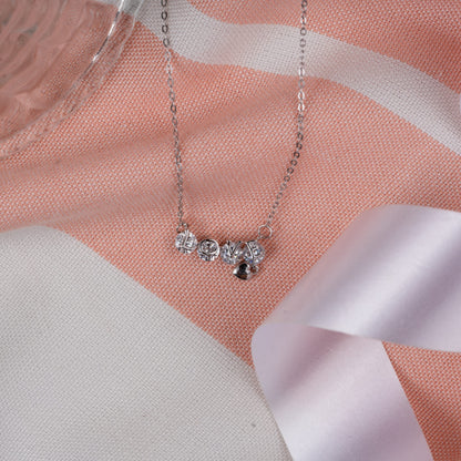 Silver Love Luminary Pendant