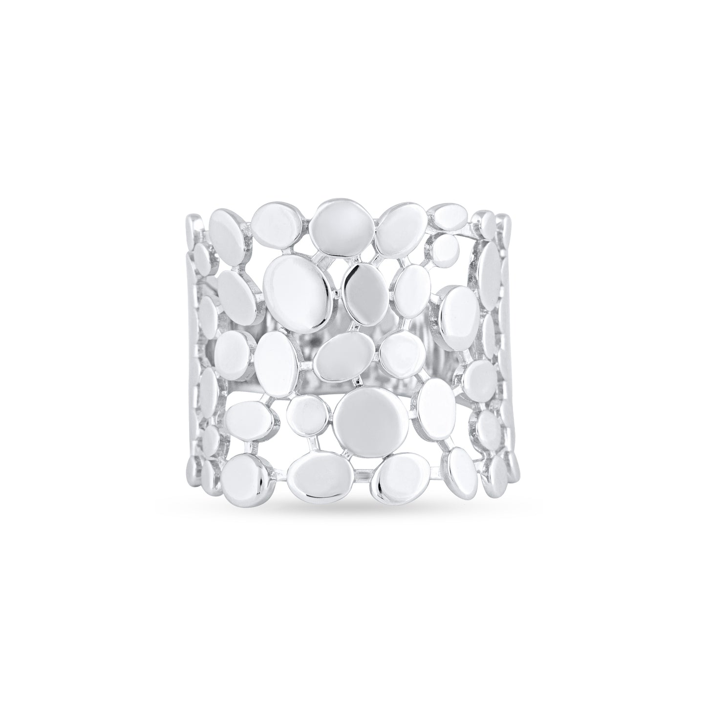Silver Mirage Ring