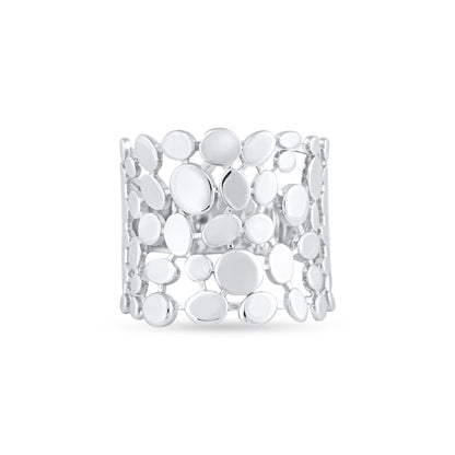Silver Mirage Ring