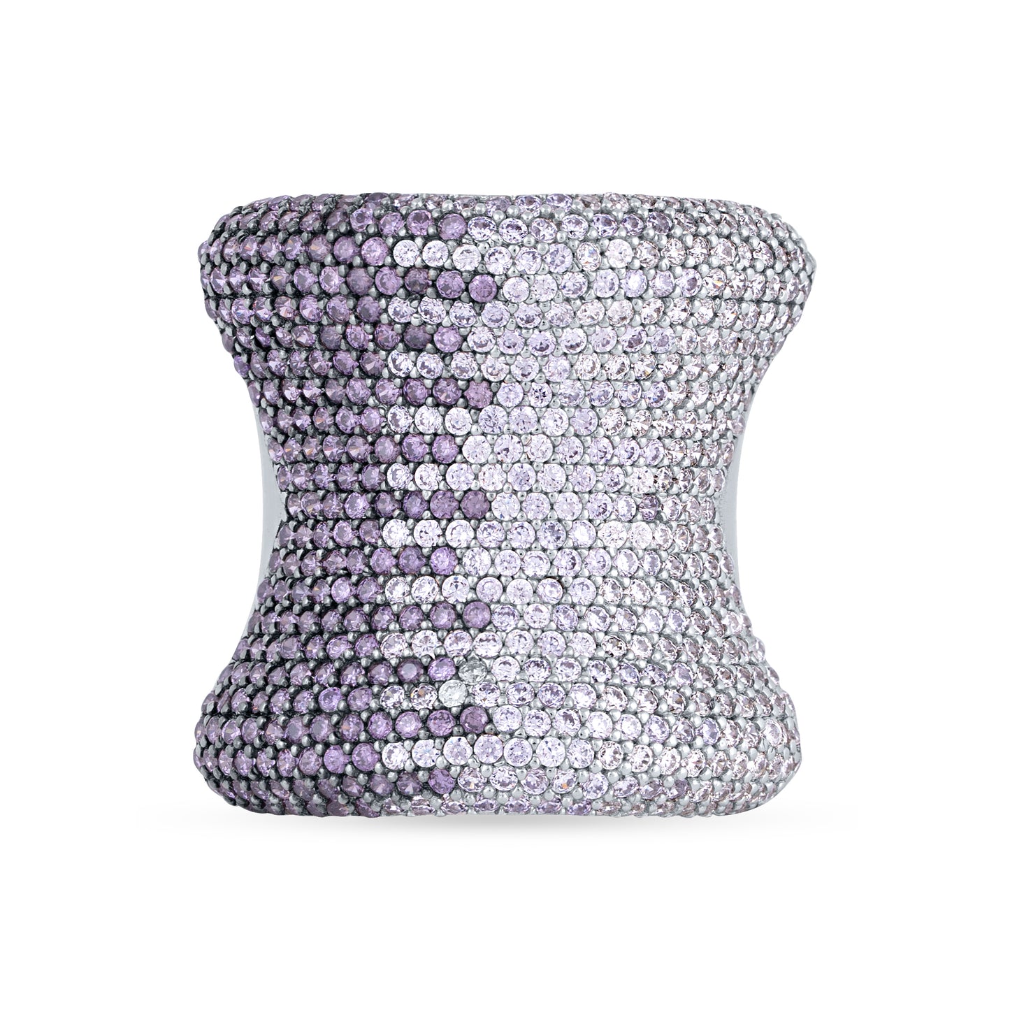 Silver Mirage Ring