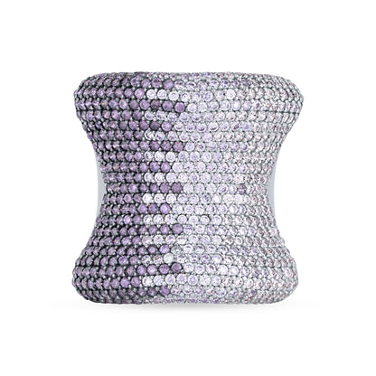 Silver Mirage Ring