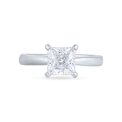 Silver Radiant Promise Ring