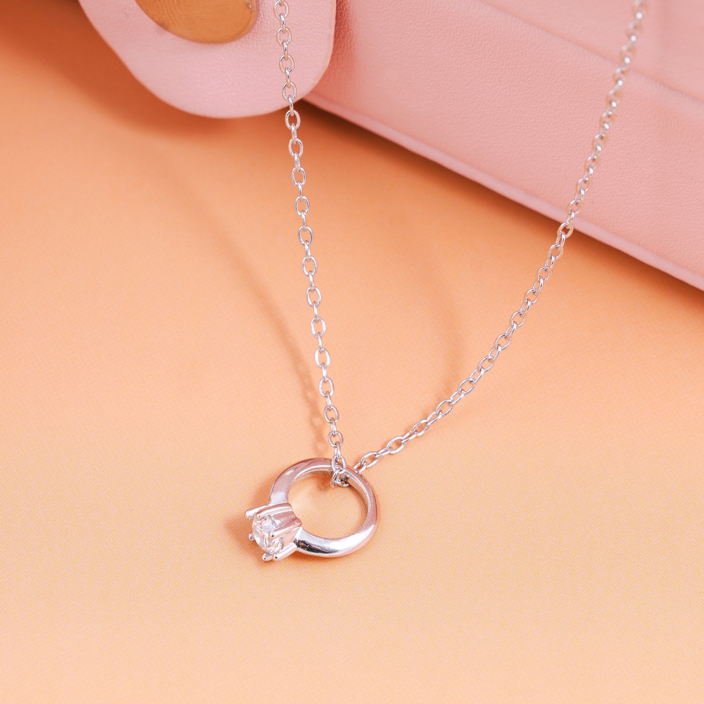Silver Ring Pendant