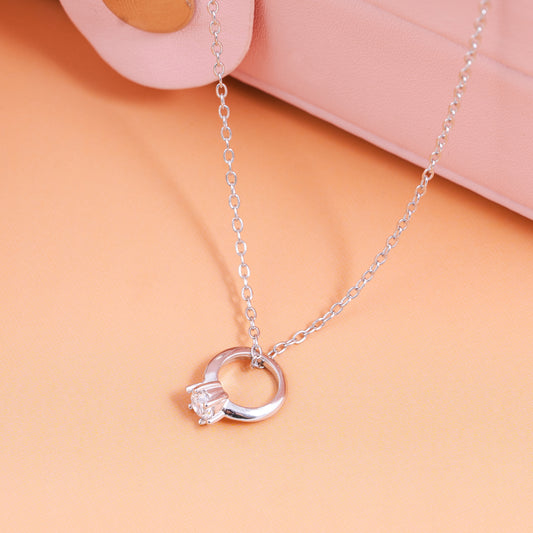Silver Ring Pendant