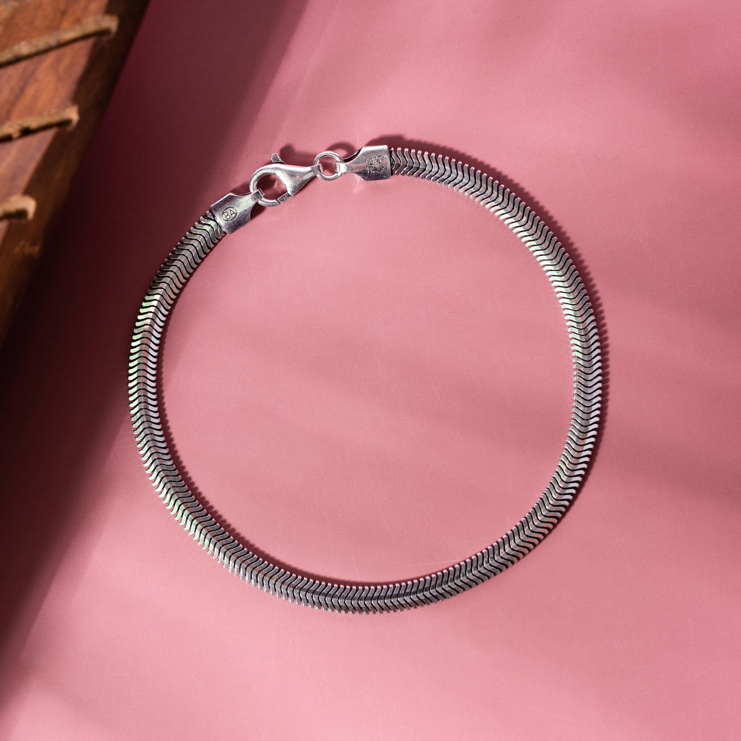 Silver Serpent Bracelet