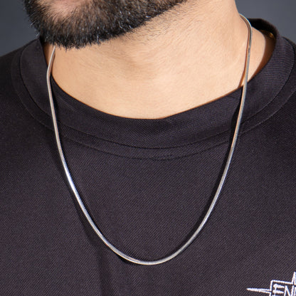 Silver Serpent Chain