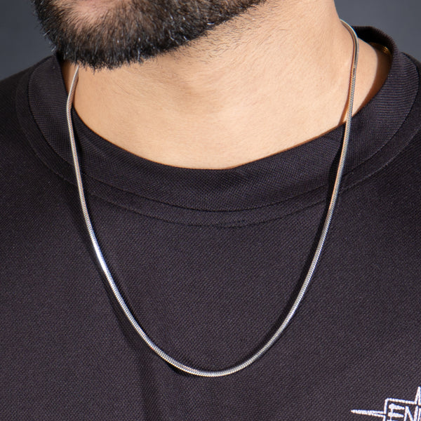 Silver Serpent Chain