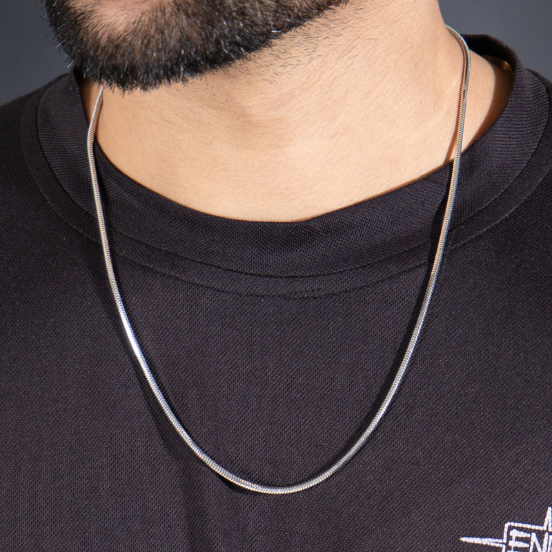 Silver Serpent Chain
