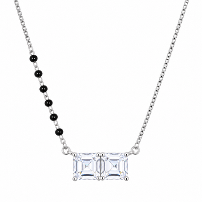 Silver Twin Radiance Mangalsutra