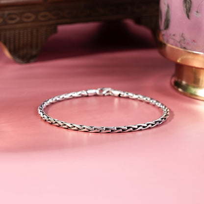 Silver Vortex Bracelet