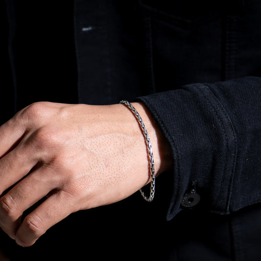 Silver Vortex Bracelet