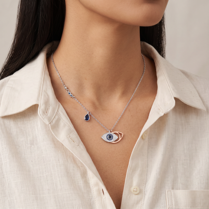 92.5 Silver Jinx Necklace