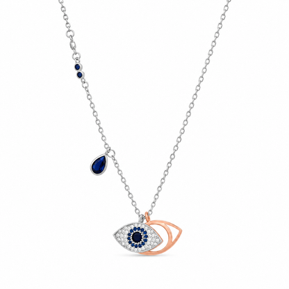 92.5 Silver Jinx Necklace