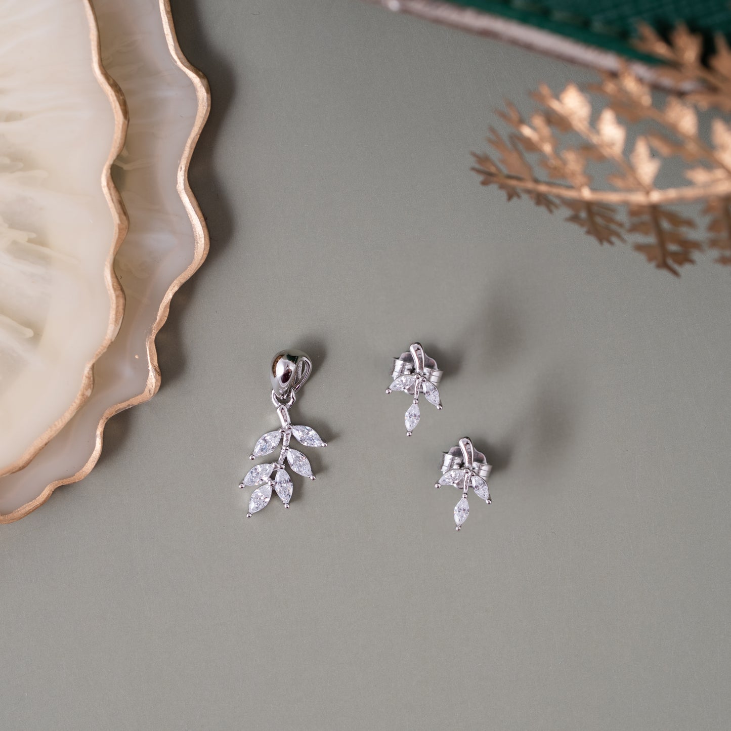 Silverleaf Cascade Set