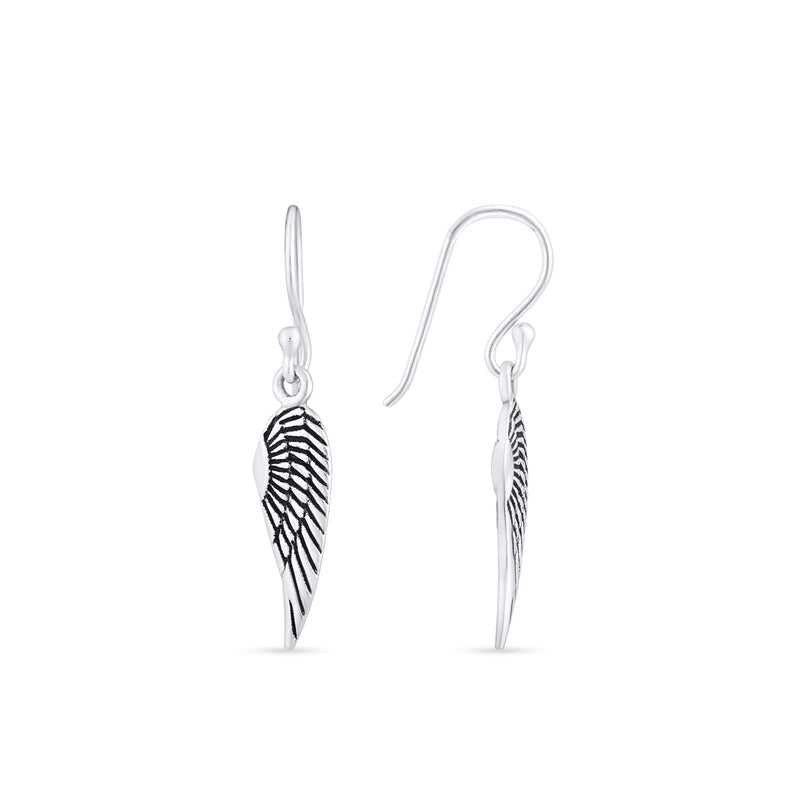 Silverwing Charm Earrings