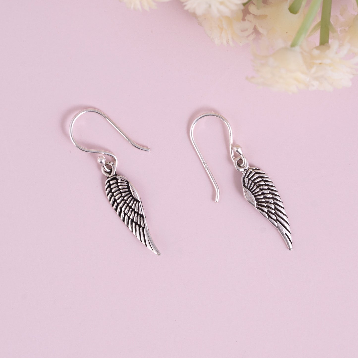 Silverwing Charm Earrings