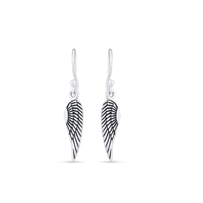 Silverwing Charm Earrings