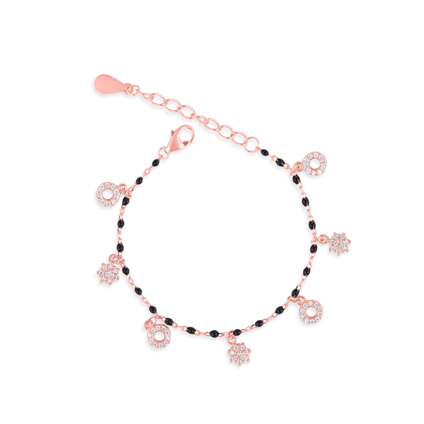 Sparkling Bond Mangalsutra Bracelet