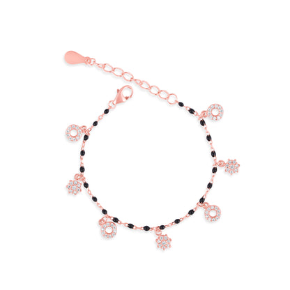 Sparkling Bond Mangalsutra Bracelet