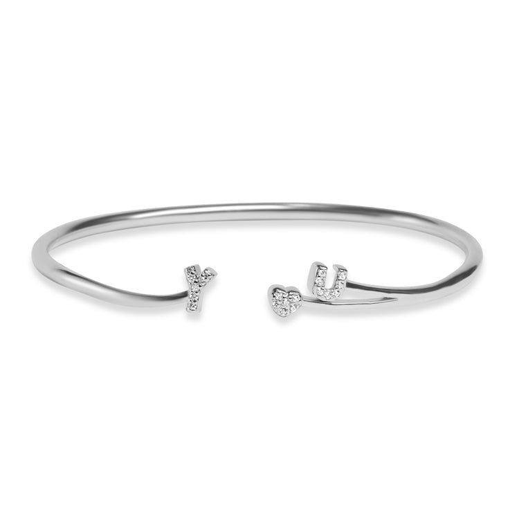 Spring Break Silver Bracelet