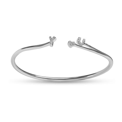 Spring Break Silver Bracelet