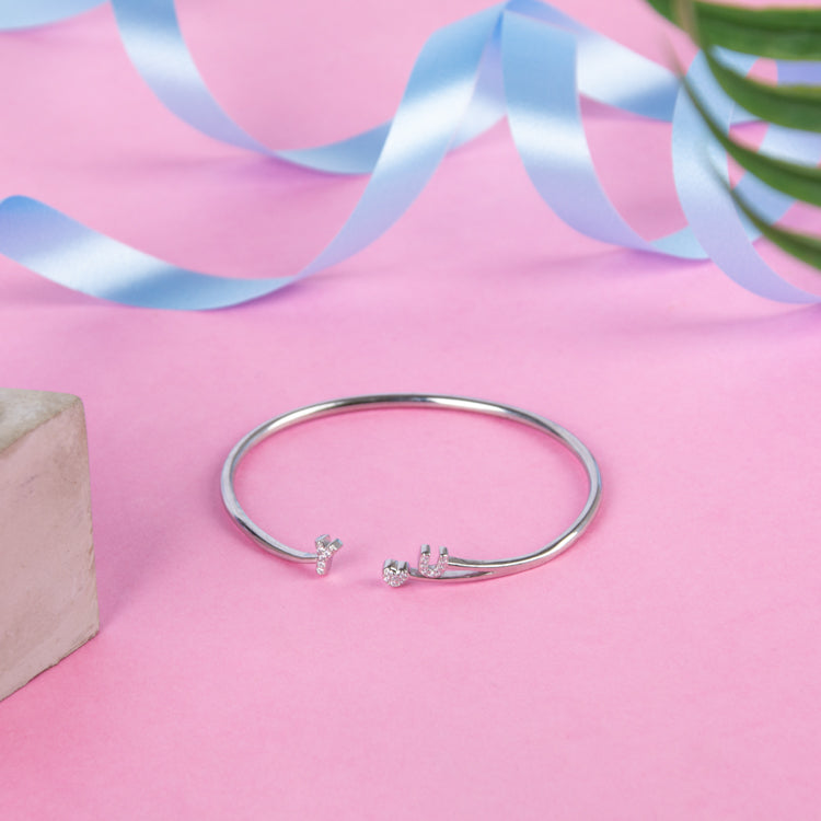 Spring Break Silver Bracelet