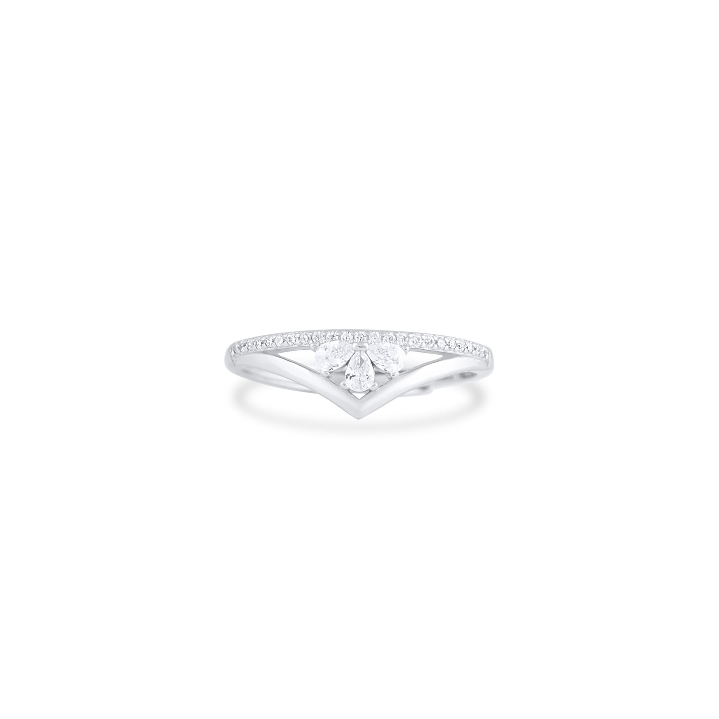 Starlight Curve Ring