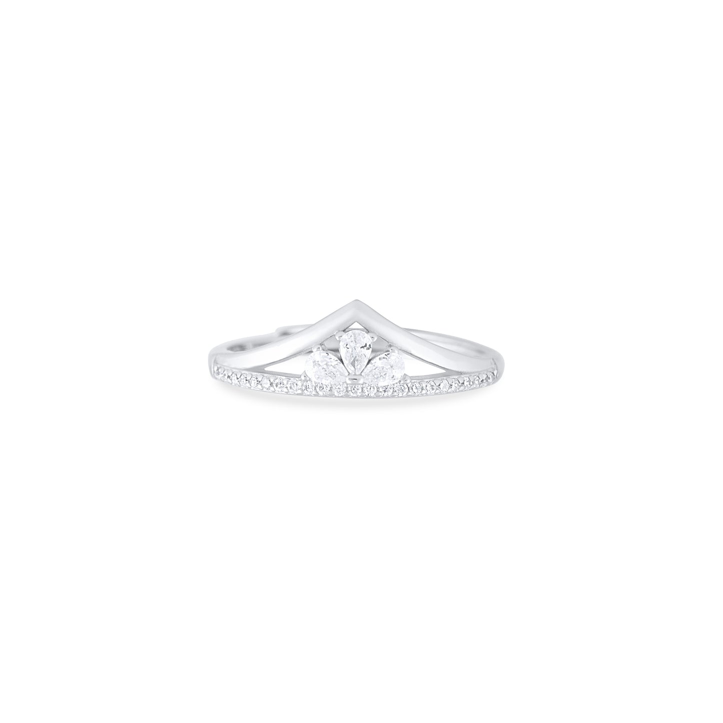 Starlight Curve Ring