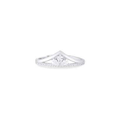 Starlight Curve Ring