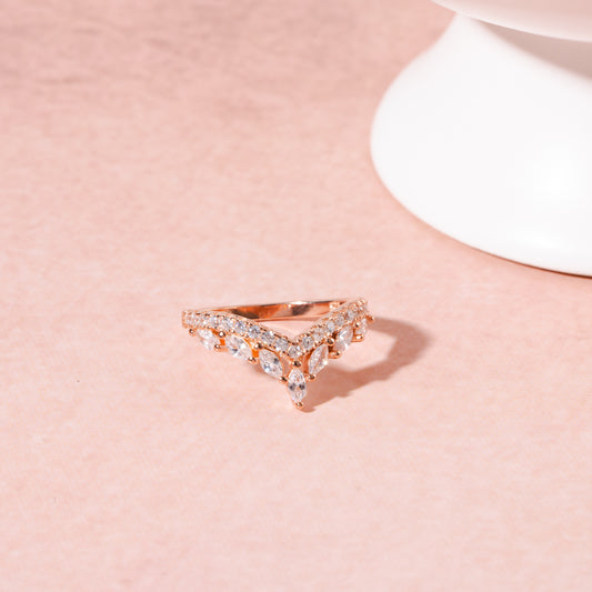 Starlight Curve Ring