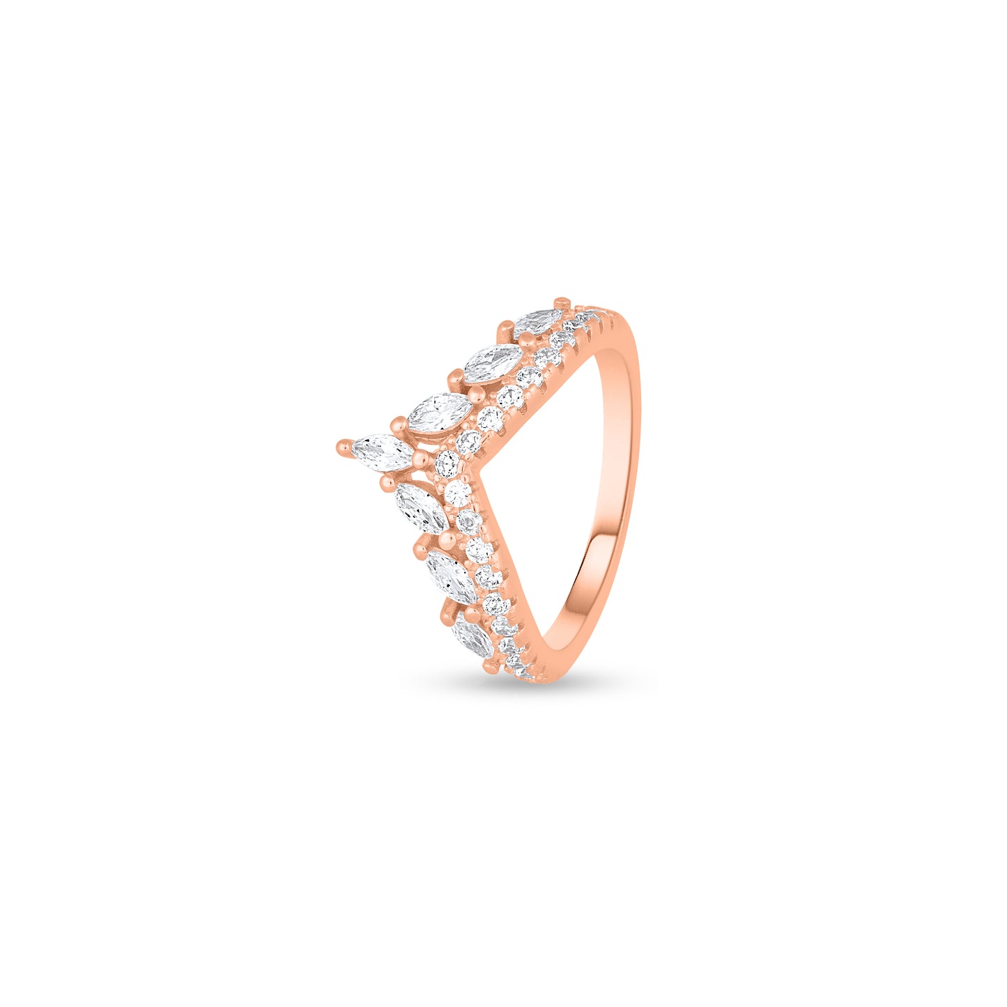 Starlight Curve Ring