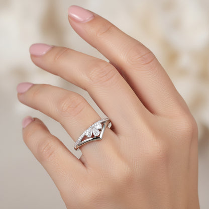Starlight Curve Ring