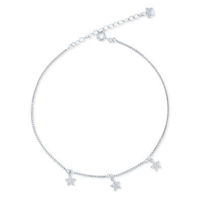 Starlit Charm Anklet