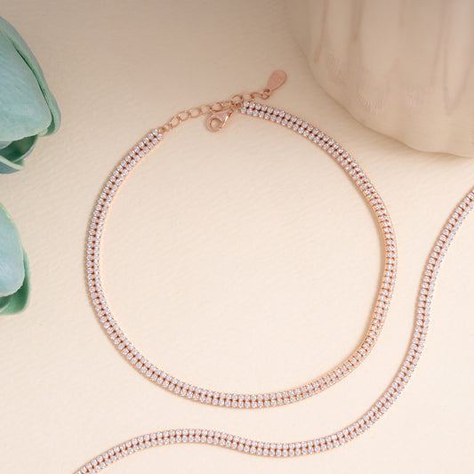 Starlume Tennis Anklet