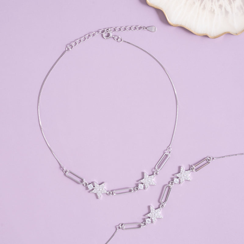 Stellar Charm Anklet