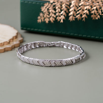Stellar Chevron Bracelet