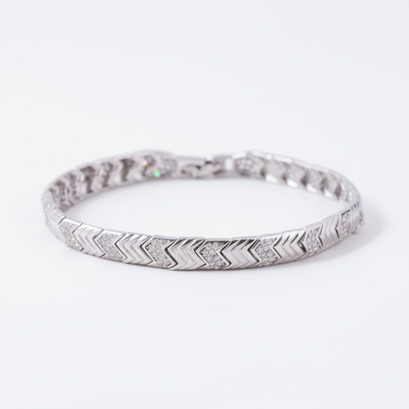 Stellar Chevron Bracelet