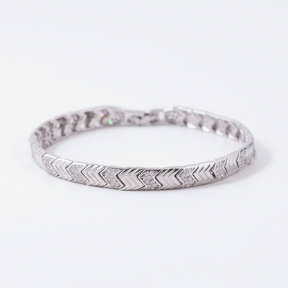 Stellar Chevron Bracelet