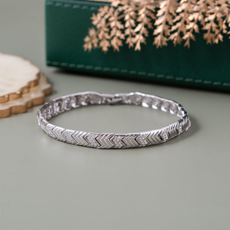 Stellar Chevron Bracelet