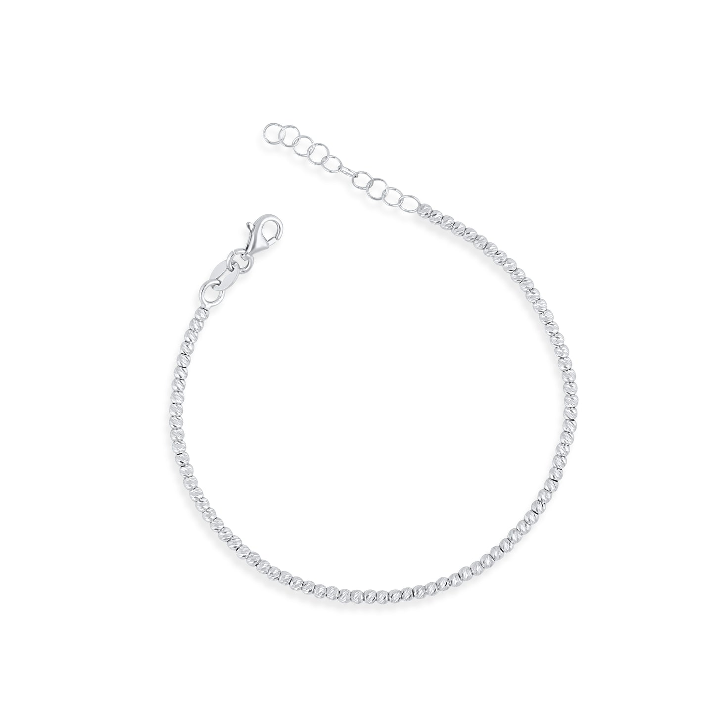 Sterling Orbit Bracelet