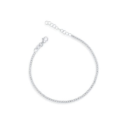 Sterling Orbit Bracelet