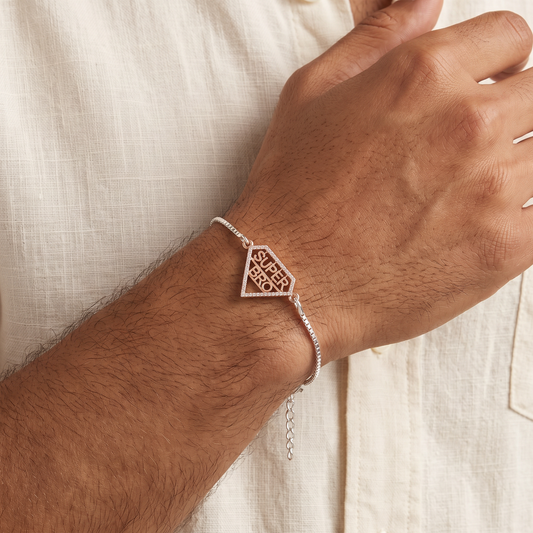 Super Bro Shield Rakhi