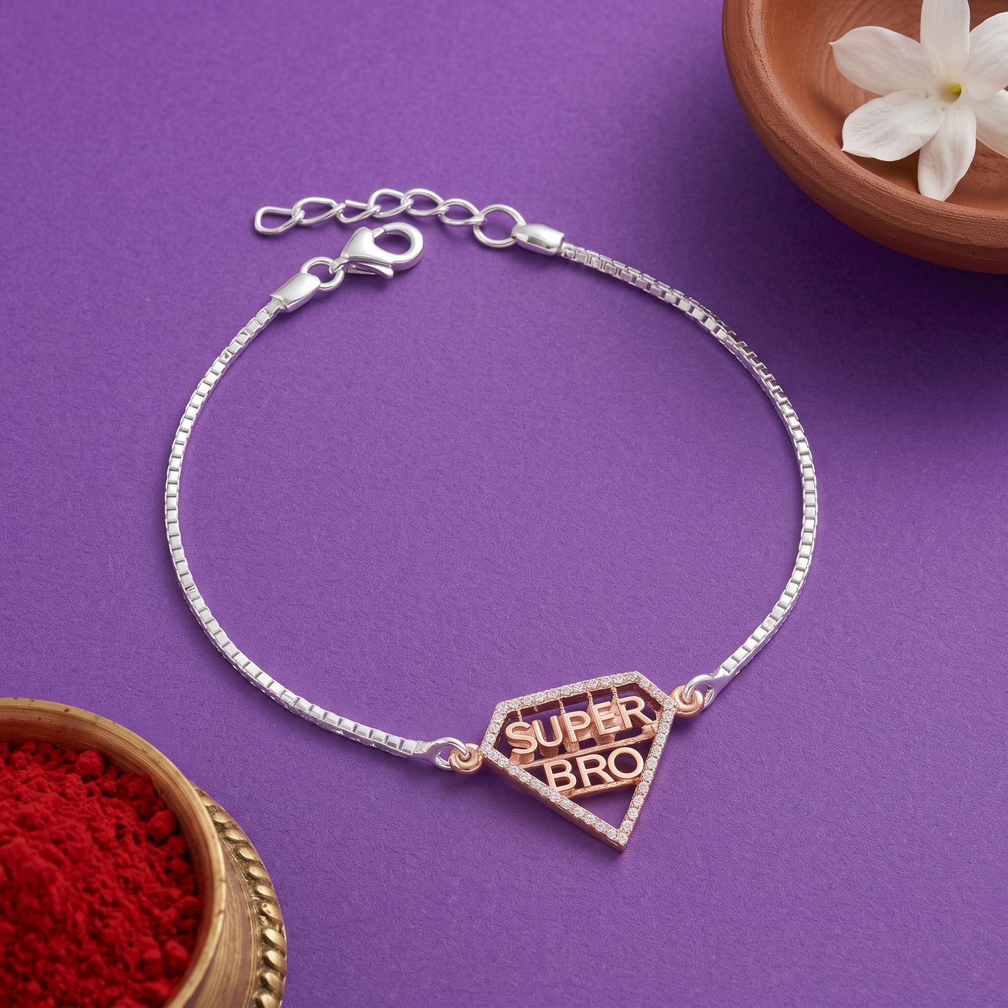 Super Bro Shield Rakhi